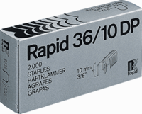 Rapid - Kabelklammern 36/14 mm DP (verzinkt) 5 x 1.000er Pack, 11886910