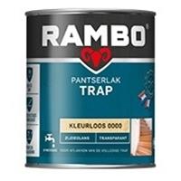 Rambo pantserlak trap transparant zijdeglans blank 750 ml