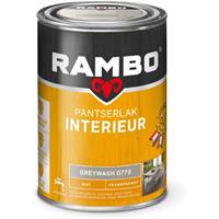 Rambo pantserlak interieur transparant mat greywash 1,25 l