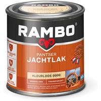 Rambo pantser jachtlak transparant hoogglans kleurloos 250 ml