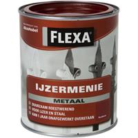 Flexa ijzermenie metaal roodbruin 750 ml