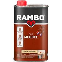 Rambo meubel olie transparant mat kleurloos 0,5 l