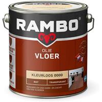 Rambo vloer olie transparant mat kleurloos 2,5 l