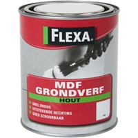 Flexa grondverf MDF wit 750 ml