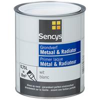 Sencys grondverf metaal en radiator wit 750ml