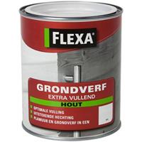 Flexa grondverf extra vullend wit 750 ml