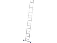 Aluminium Ladder incl. stabiliteitsbalk Werkhoogte (max.): 4.8 m Krause Stabilo 134745 Aluminium 9 kg