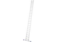 Aluminium Ladder incl. stabiliteitsbalk Werkhoogte (max.): 7.65 m Krause 133199 Aluminium 14 kg