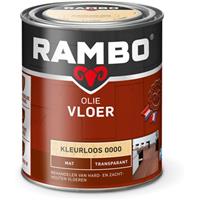 Rambo vloer olie tr mat kleurloos kleurloos 750 ml