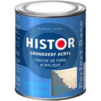 Histor Perfect Base grondverf acryl grijs 750 ml