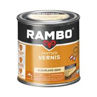 Rambo pantser vernis mat kleurloos 250 ml