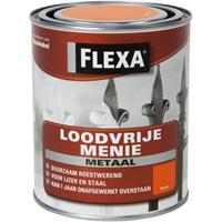 Flexa metaal loodvrije menie oranje 750 ml