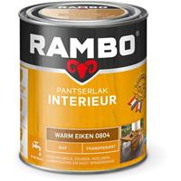 Rambo pantserlak interieur transparant mat warm eiken 750 ml