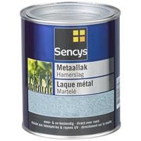 Sencys metaalverf hoogglans zilvergrijs 750ml