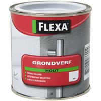 Flexa hout grondverf wit 250 ml
