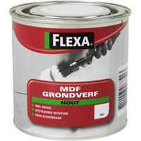 Flexa hout mdf grondverf wit 250 ml