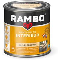 Rambo pantserlak interieur transparant zijdeglans kleurloos 250 ml