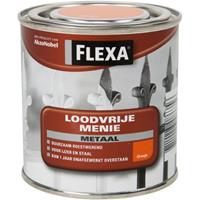 Flexa metaal loodvrije menie oranje 250 ml