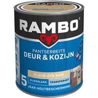 Rambo Pantserbeits Deur & Kozijn zijdeglans kleurloos transparant 750 ml