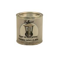 T Stilleven ' koper en RVS primer grijsbeige 250ml