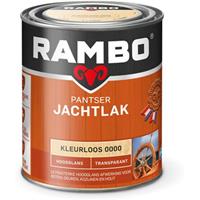 Rambo pantser jachtlak transparant hoogglans kleurloos 750 ml