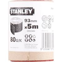 Stanley rol schuurpapier 93mm x 5m k80