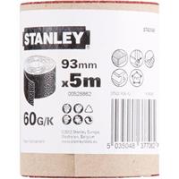 Stanley rol schuurpapier 93mm x 5m k60