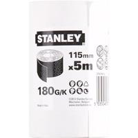 Stanley rol schuurpapier 115mm x 5m k180