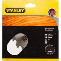 Stanley czb 130 x 16mm tct/hm 14t