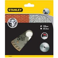Stanley diamantblad 125mm turbo