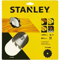 Stanley czb 210 x 30mm tct/hm 24t