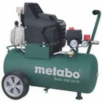 METABO Compressor Basic 250-24 W met LPZ 4 toebehorenset