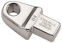 STAHLWILLE - Bit-Halter-Einsteckwerkzeug Gr.10-1 Innen-6kant D 6,3 mm Innen-6kant 1/4" Wkz.Aufn.9x12mm | 58262610