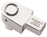 STAHLWILLE - Vierkant-Einsteckwerkzeug Gr.4 Außen-4kant 1/4" Wkz.Aufn.9x12mm | 58241004