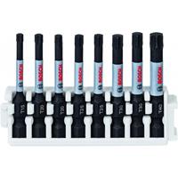 Bosch 2608522329 8 Delige Impact control bits - T15 / T20 / T25 / T30 / T40