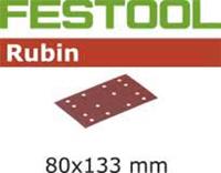 Festool STF 80x133 P80 RU2/50 Schuurpapier Rubin 2 499048
