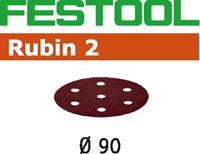 Festool STF D90/6 P100 RU2/50 Schuurpapier Rubin 2 499080
