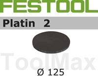 Festool STF-D125/0 S5000-PL2/15 Schuurpapier Platin 2 492374