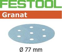 Festool STF D77/6 P1500 GR/50 Schuurpapier Granat 498932