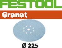 Festool Schuurschijf Granat | STF D225/128 | P100 | GR/25 - 205656