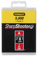 Stanley nieten type A (3/53/530) 6 mm 1000 stuks