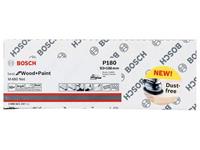 Bosch Schleifblatt M480 Net, Best for Wood and Paint, 93 x 186 mm, 180, 50er-Pack