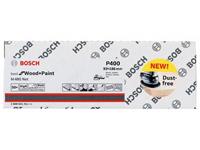 Bosch Schleifblatt M480 Net, Best for Wood and Paint, 93 x 186 mm, 400, 50er-Pack