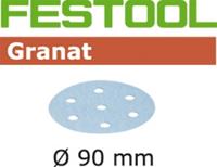 Festool STF D90/6 P120 GR/100 Schuurpapier Granat 497367