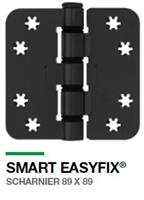 Axa Smart-Easyfix.sch.89X89x3 rh zwart