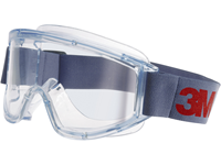 3M Vollsichtbrille 2890SA gasdicht (ohne Belüftungsschlitze) klar