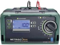 gossenmetrawatt Gossen Metrawatt METRISO BASE Isolatiemeter Kalibratie (DAkkS) 50 V, 100 V, 250 V, 500 V 100 GΩ