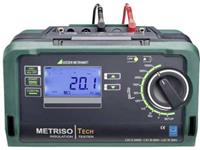 gossenmetrawatt METRISO TECH Isolationsmessgerät Kalibriert nach DAkkS 50 V, 100 V, 250 V, 500 V,