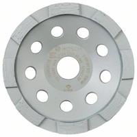 Bosch 2608601573 Diamantkomschijf Standard for Concrete, 125 x 22,23 x 5 mm Standard for Concrete Diameter: 125 mm 1 stuk(s)