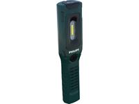 Philips werklamp EcoPro40 oplaadbaar 300 lumen groen/zwart